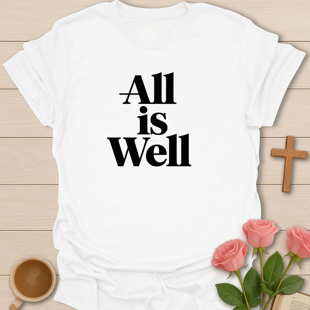 All Is Well T-Shirt