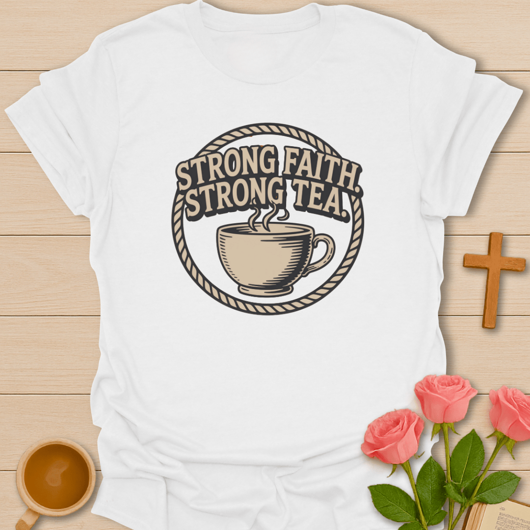 Strong Faith Strong Tea T-Shirt T-Shirt