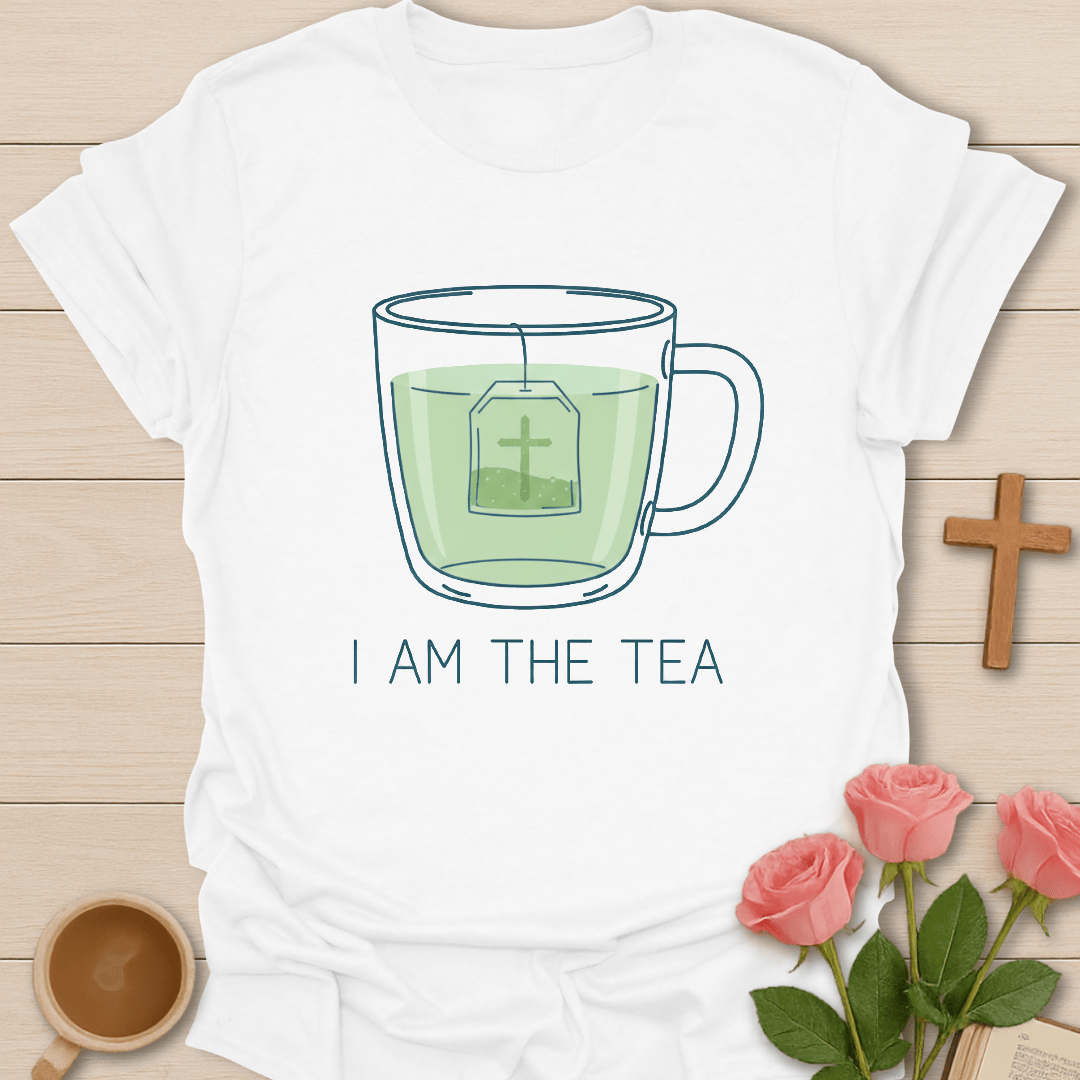 I Am The Tea Mug T-Shirt