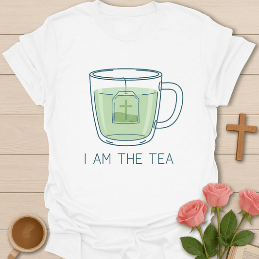 I Am The Tea Mug T-Shirt