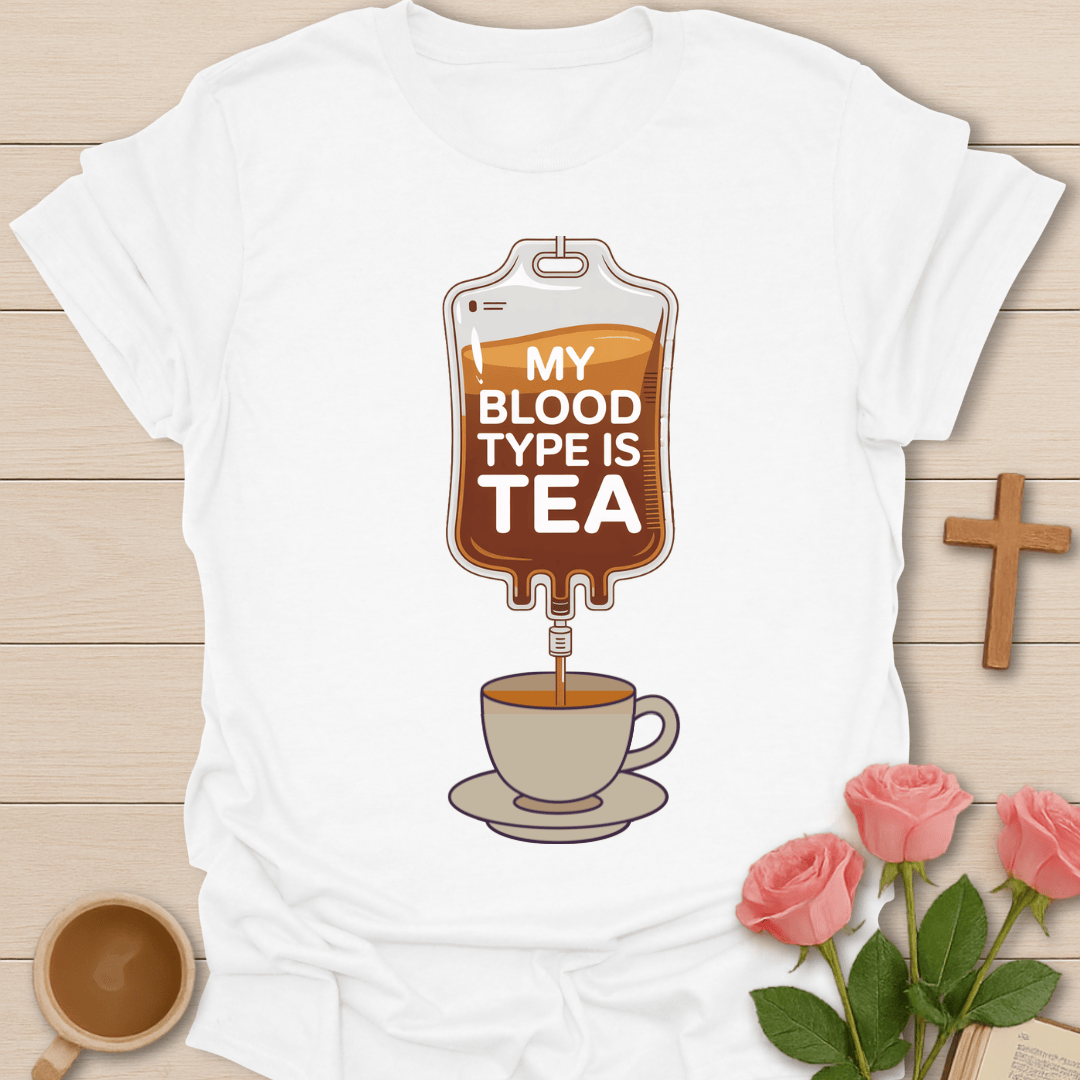 Tea Lover Type Shirt T-Shirt
