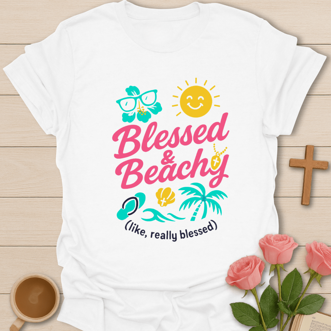 Really Blessed & Beachy T-Shirt