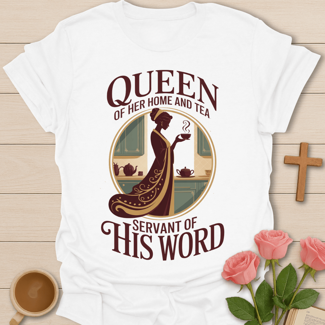 Proverbs Queen Tea T-Shirt T-Shirt