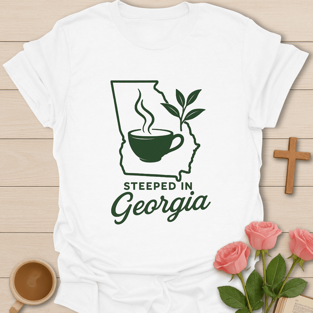 Steeped In Georgia T-Shirt T-Shirt