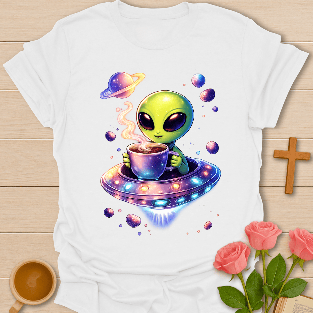Beam Them Up Tea T-Shirt T-Shirt