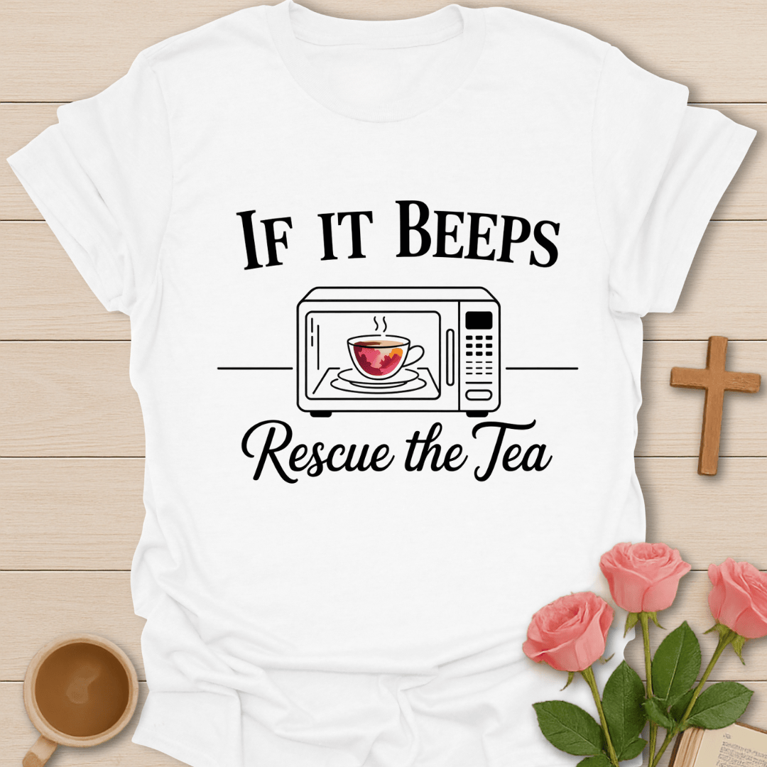 Rescue The Tea T-Shirt T-Shirt