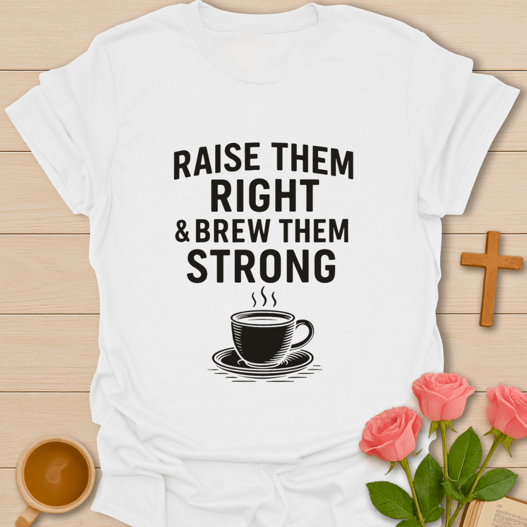 Brew The Strong Mother T-Shirt