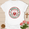 Jesus & Tea Christmas Club T-Shirt