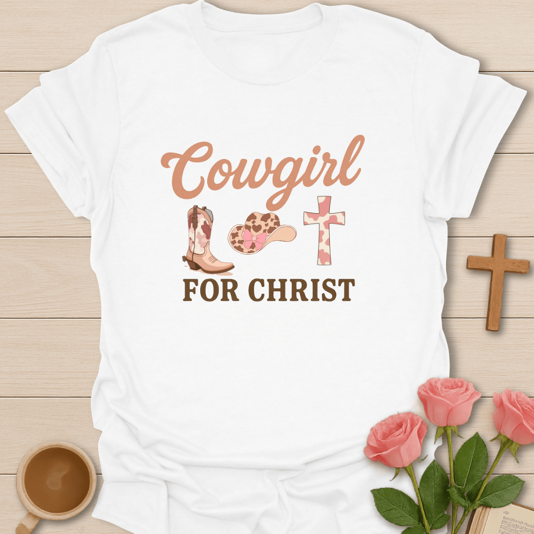 Cowgirl For Christ T-Shirt