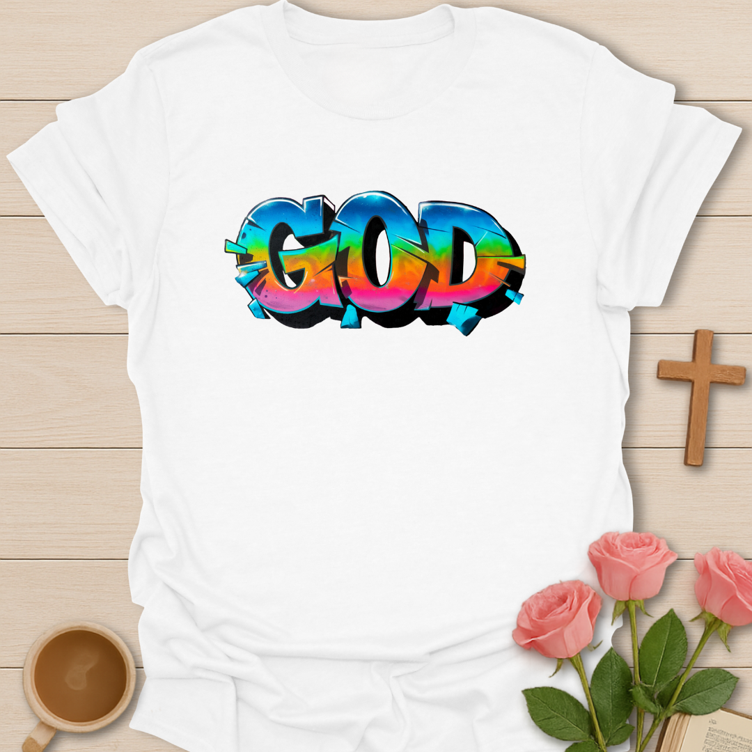 God Graffiti T-Shirt