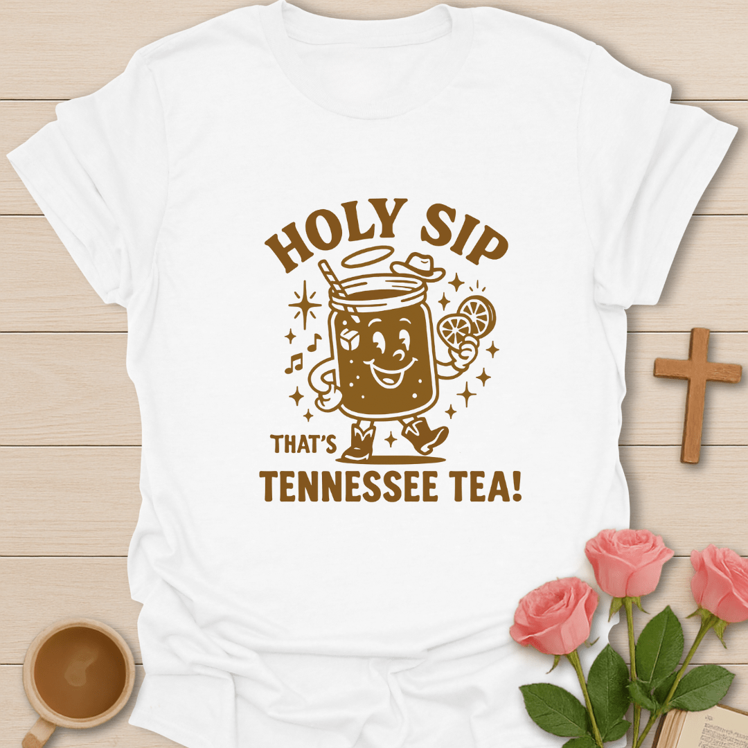 Holy Sip Tennessee Tea T-Shirt