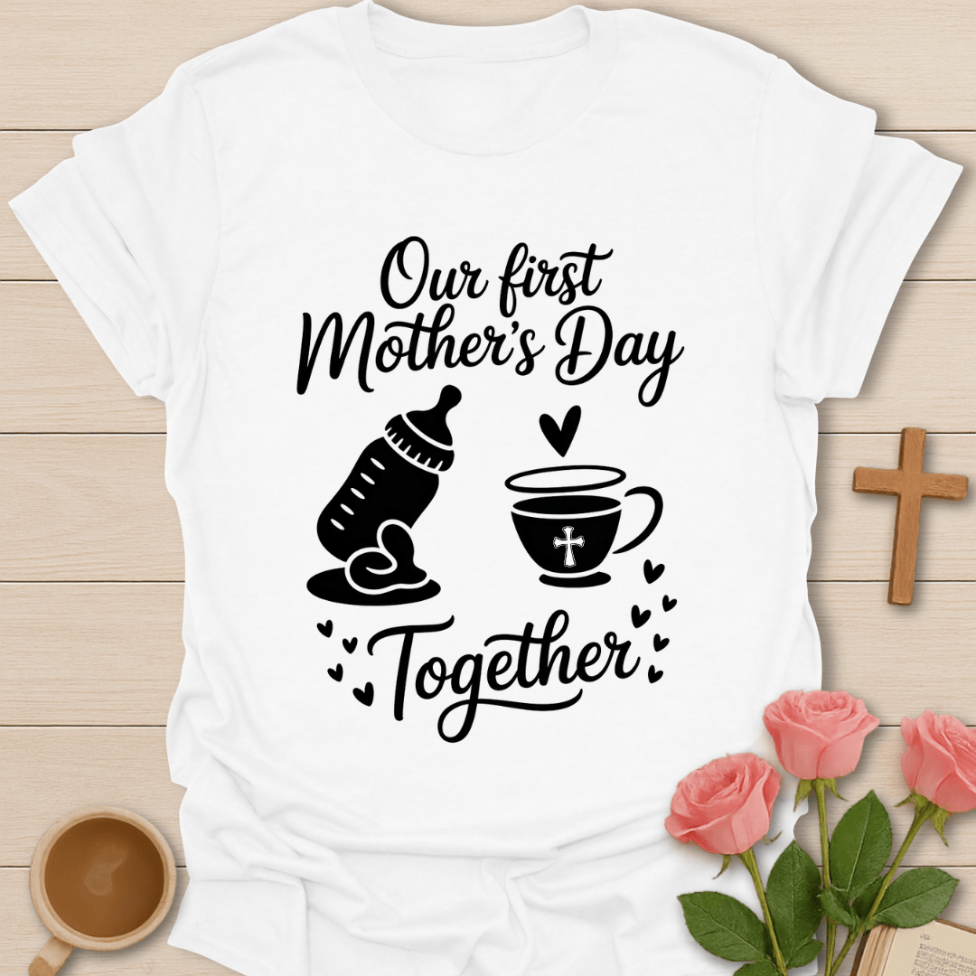 First Mother’s Day T-Shirt T-Shirt