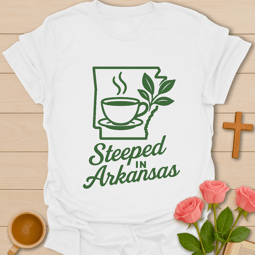 Steep In Arkansas T-Shirt