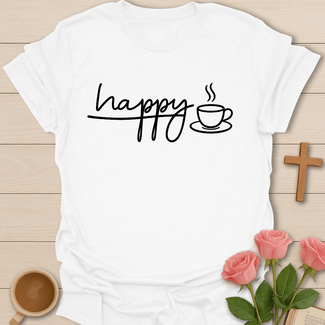 Happy Tea T-Shirt T-Shirt