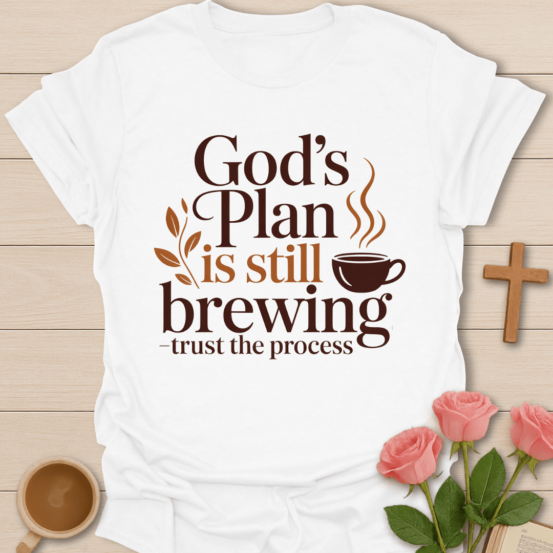 God’s Plan Brewing Faith T-Shirt T-Shirt