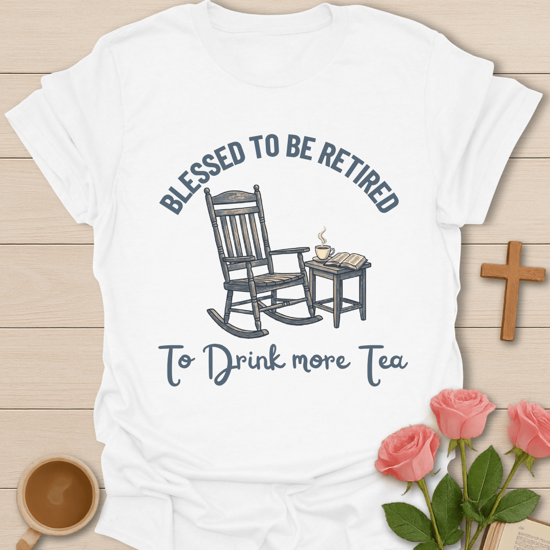 Rather Home Tea Lover T-Shirt T-Shirt