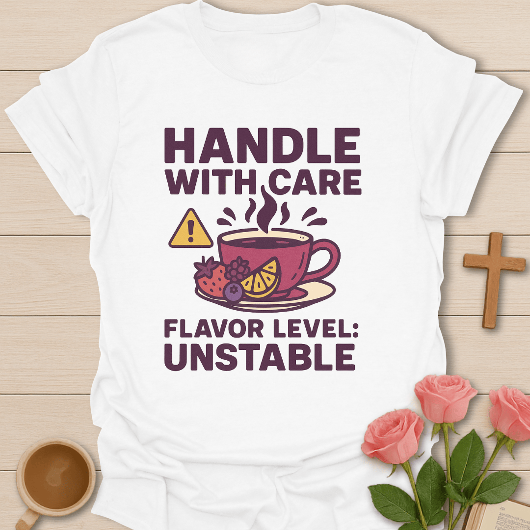 Flavor Level Unstable T-Shirt