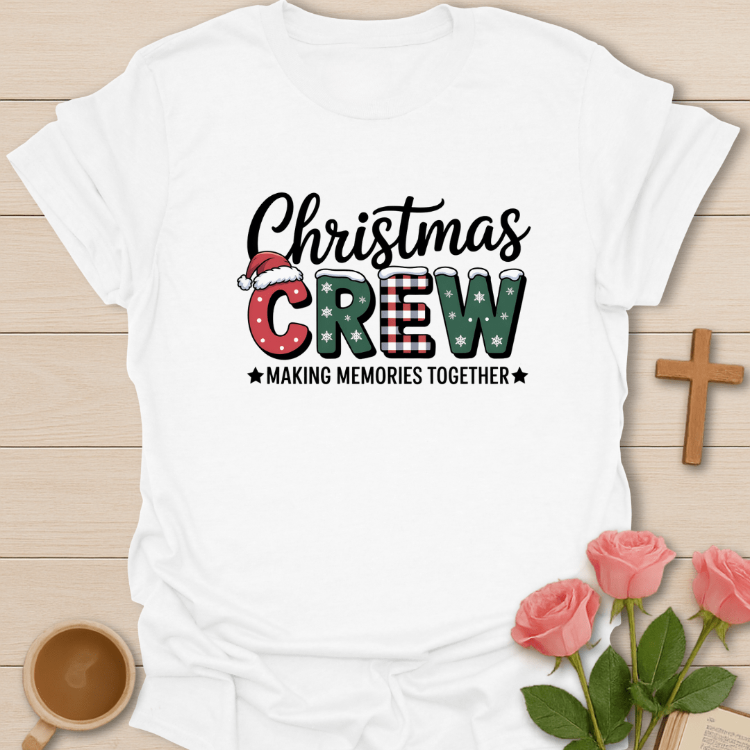 My Christmas Crew T-Shirt T-Shirt