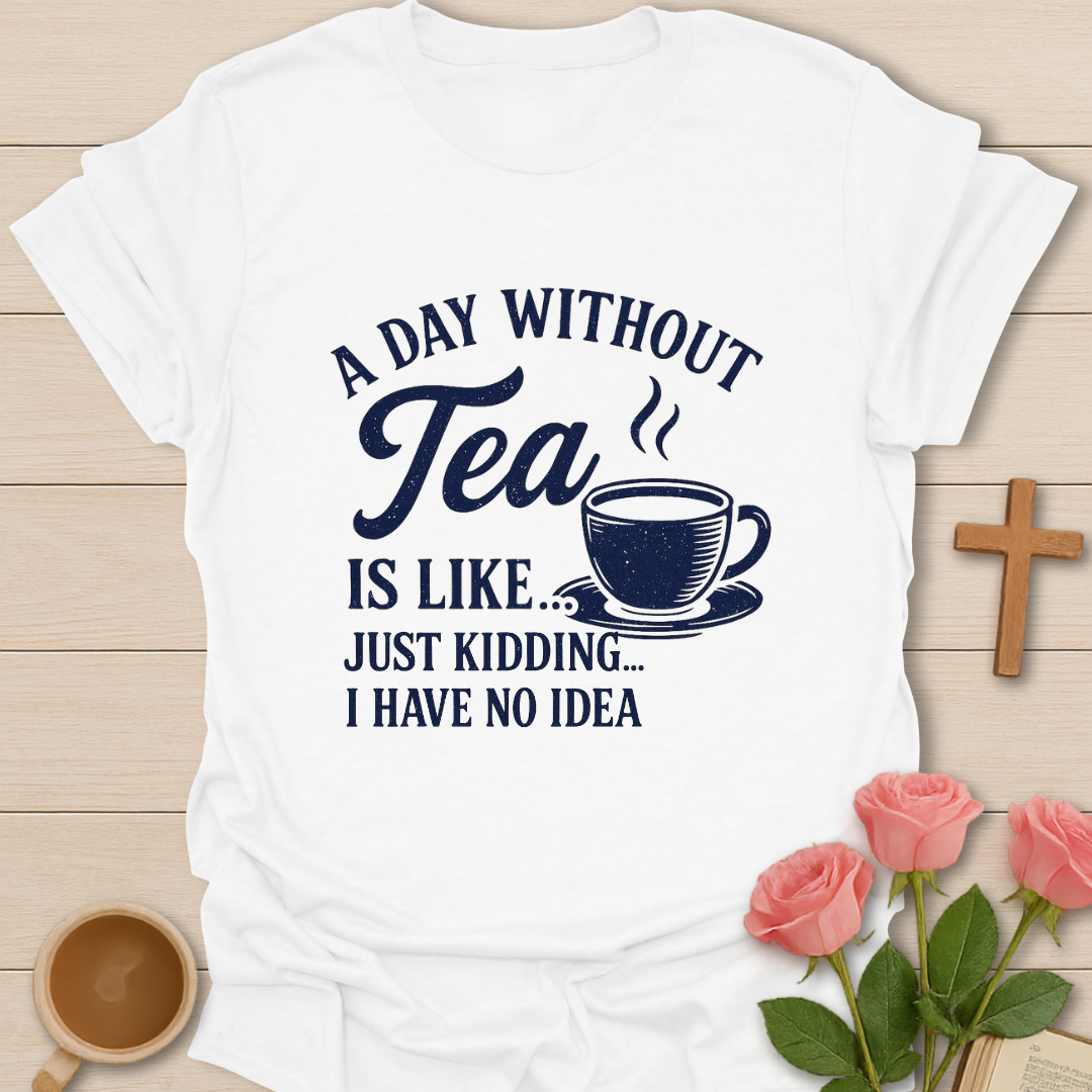 A Day Without Tea T-Shirt
