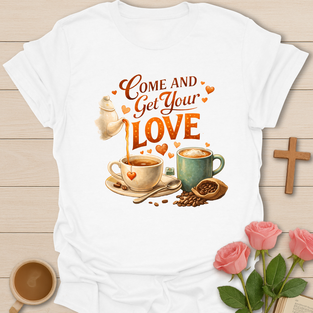 Come And Love T-Shirt