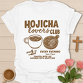 Hojicha Lovers Club T-Shirt T-Shirt