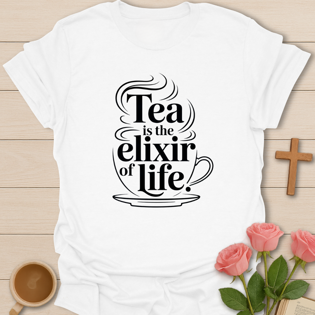 Tea Elixir Of Life T-Shirt
