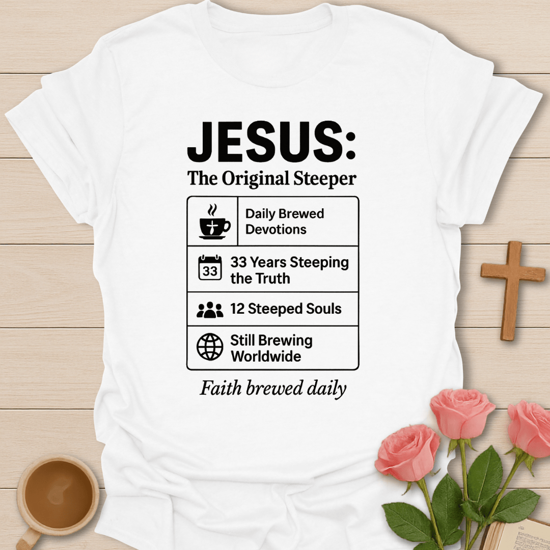 Jesus The Original Steeper T-Shirt