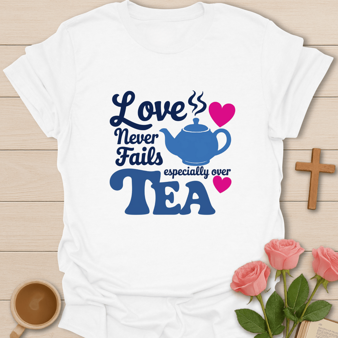 Love Never Fails T-Shirt T-Shirt
