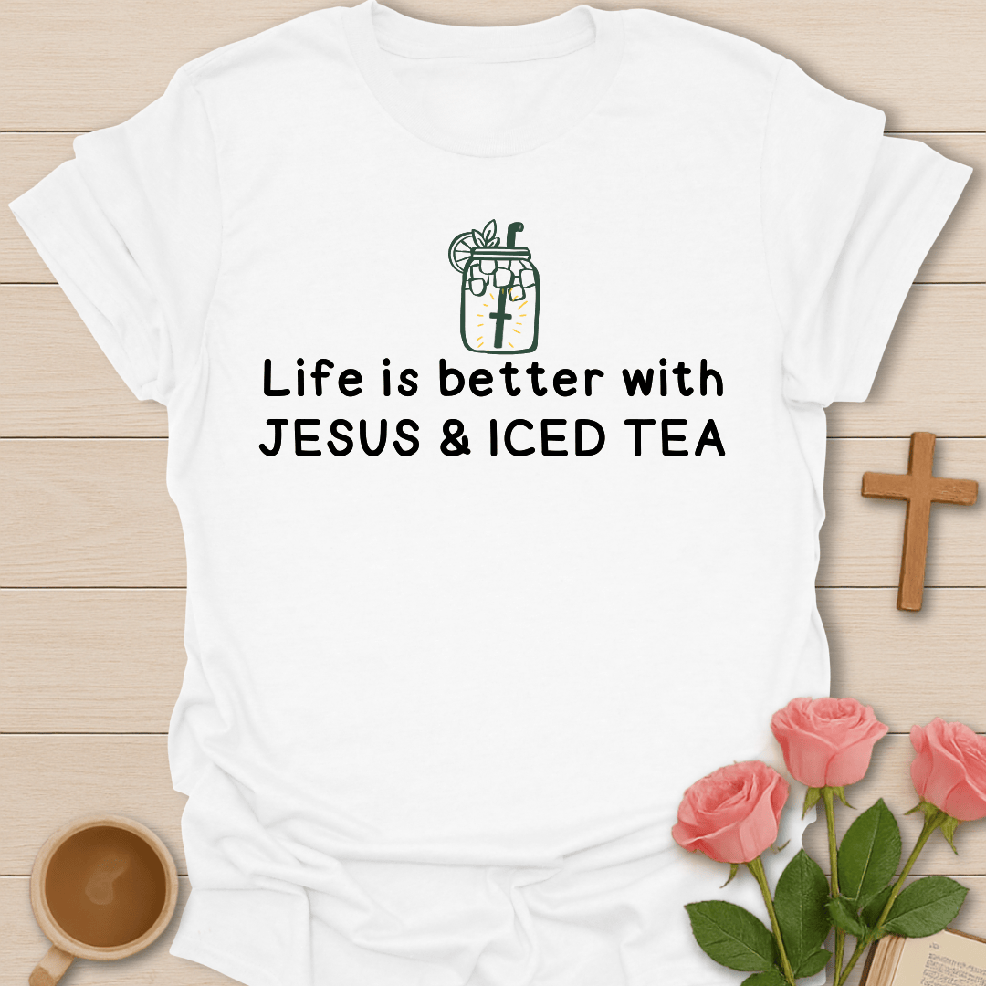 Faith On Ice T-Shirt T-Shirt