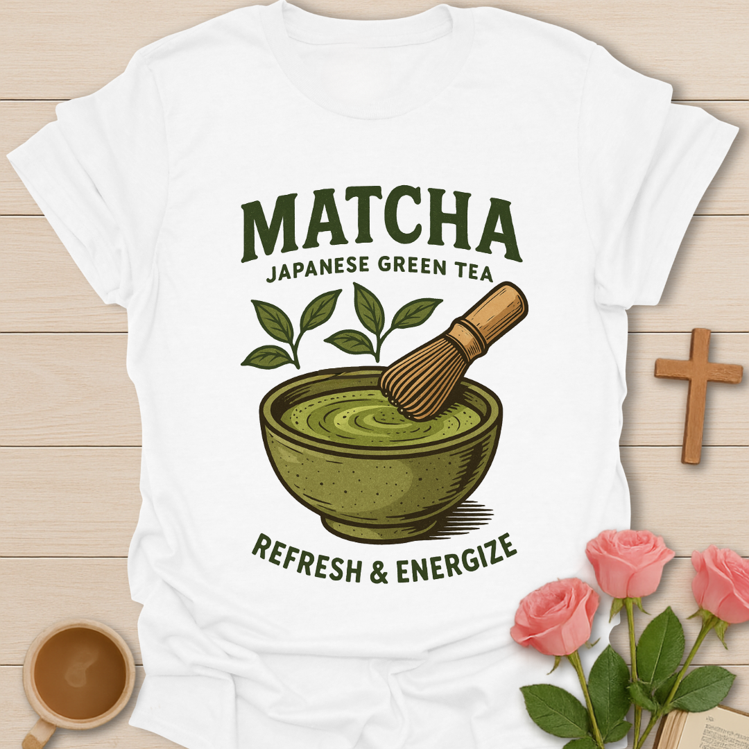 Matcha Energy T-Shirt