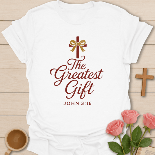 The Greatest Gift Christmas T-Shirt