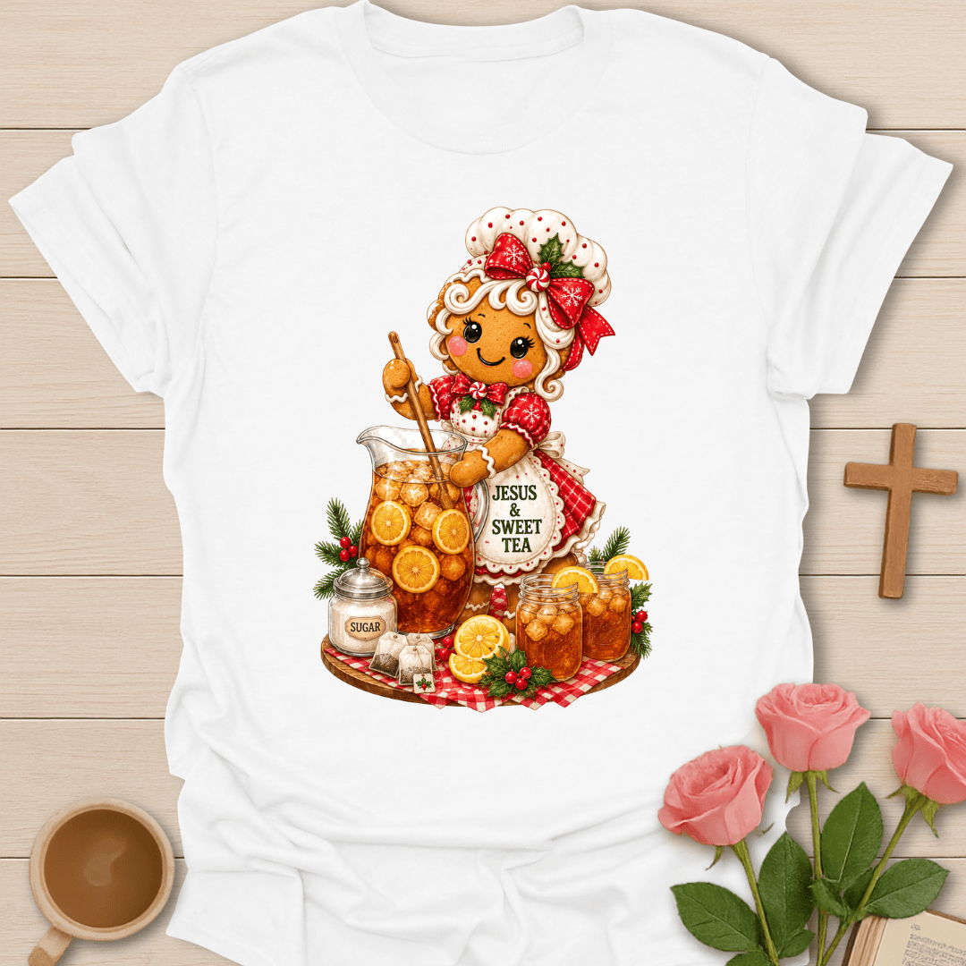 Sweet Tea Gingerbread T-Shirt