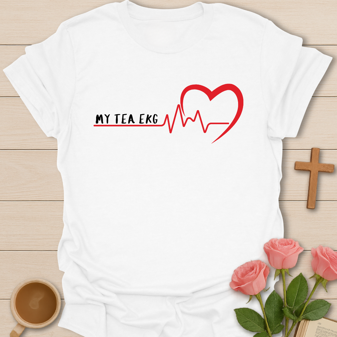 My Tea EKG T-Shirt