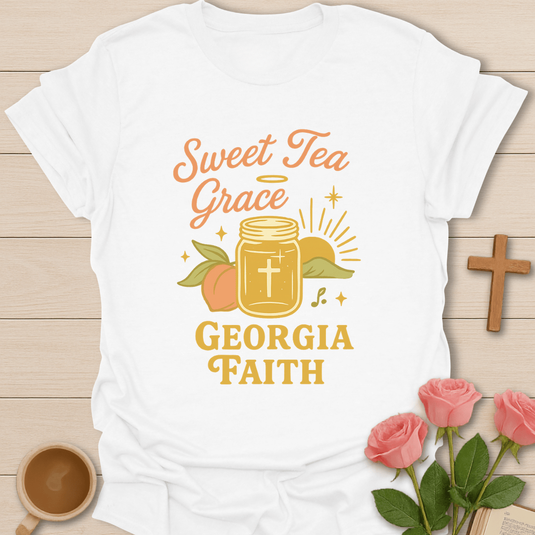Sweet Tea Georgia Faith T-Shirt