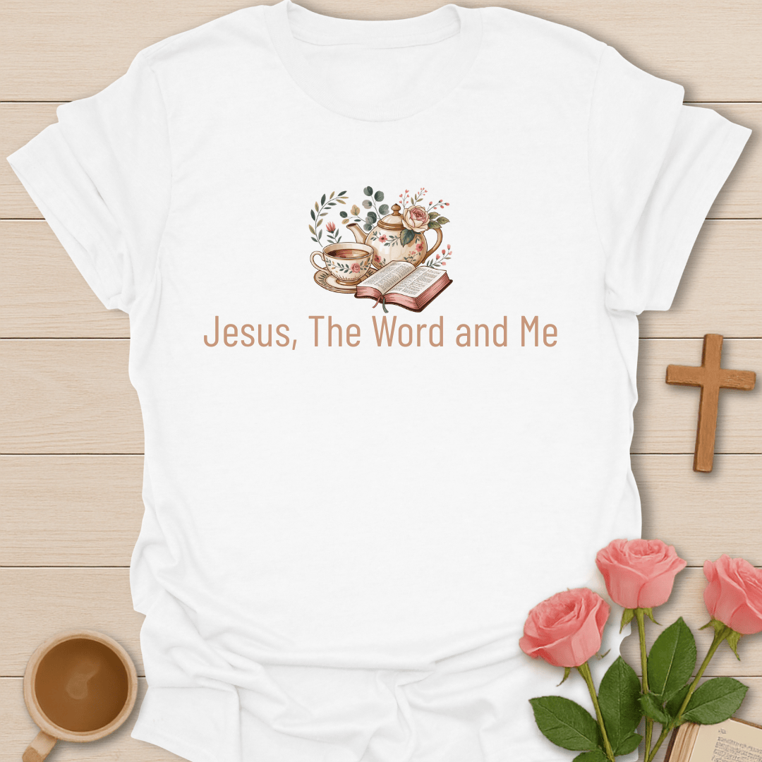 Jesus Word Tea T-Shirt T-Shirt