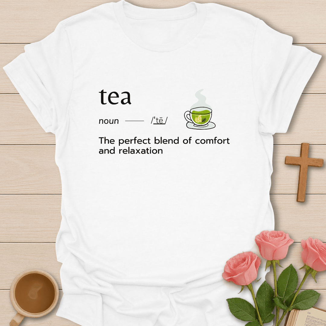 Tea Definition T-Shirt T-Shirt