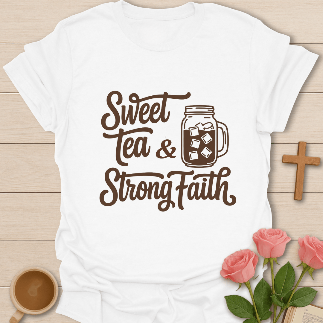 Sweet Tea Strong Faith T-Shirt T-Shirt