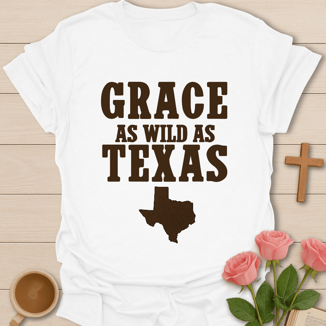 Grace As Wild As Texas T-Shirt