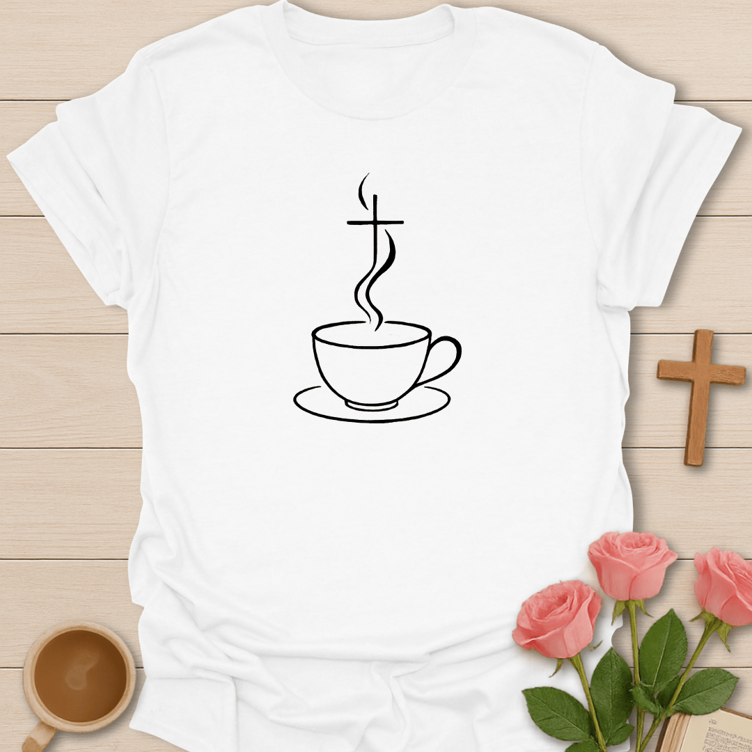 Cross & Tea T-Shirt T-Shirt