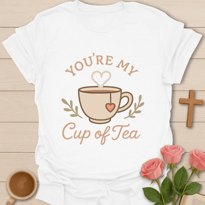 Loved by God Tea T-Shirt