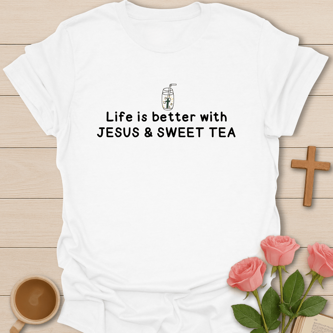 Happiness Is Tea T-Shirt T-Shirt