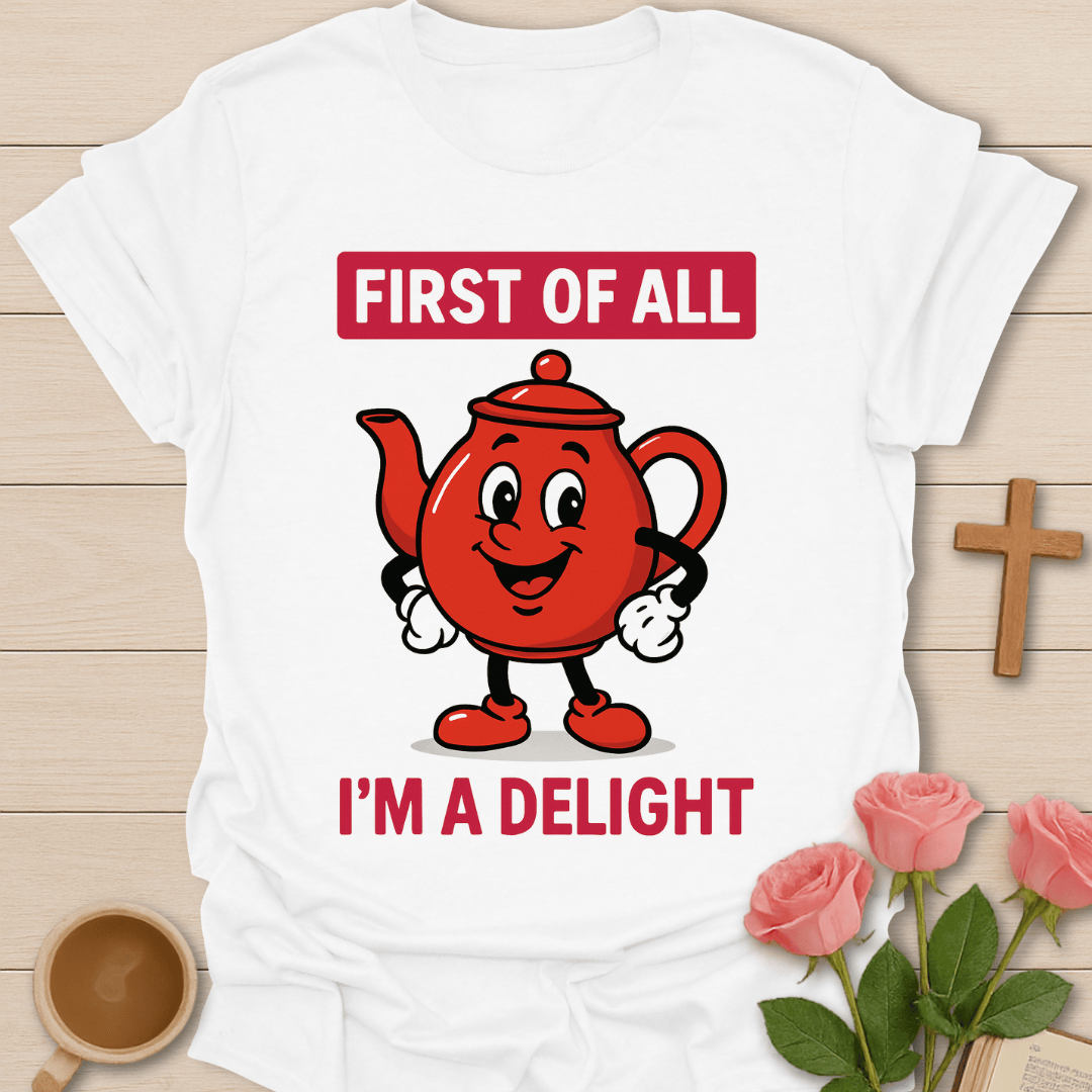 Teapot Delight T-Shirt T-Shirt