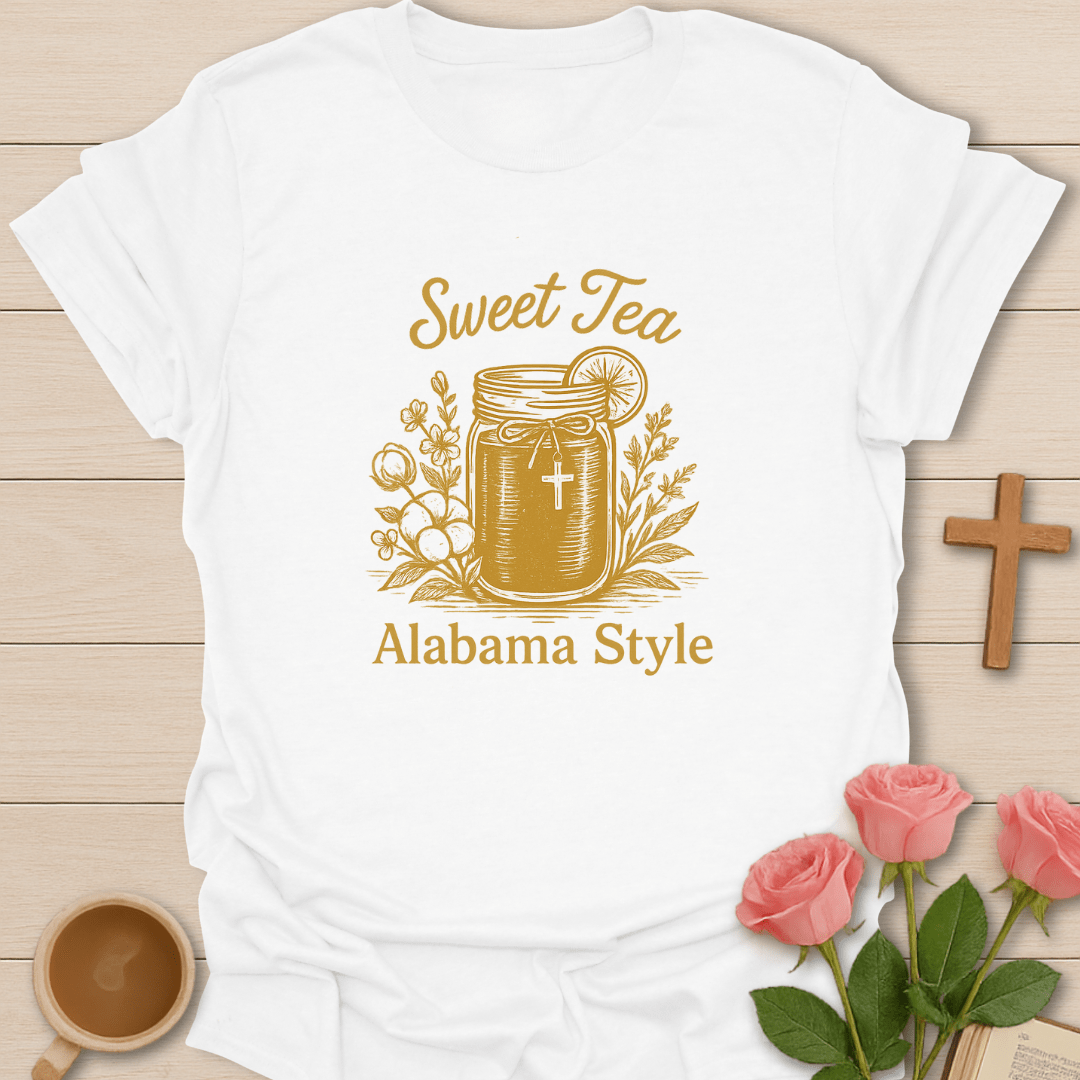 Sweet Tea Alabama Style T-Shirt