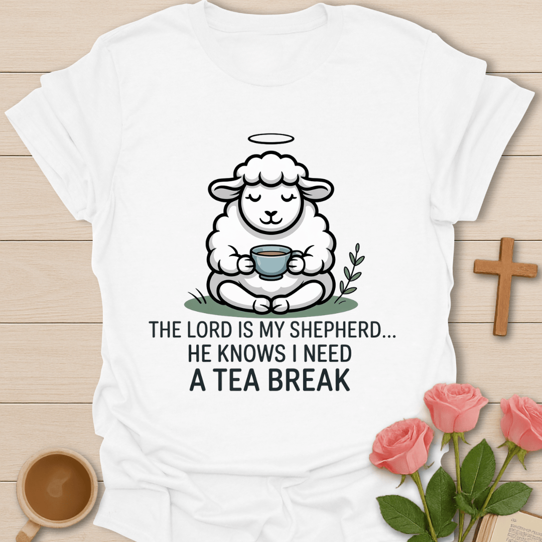 Shepherd Lamb Tea T-Shirt T-Shirt