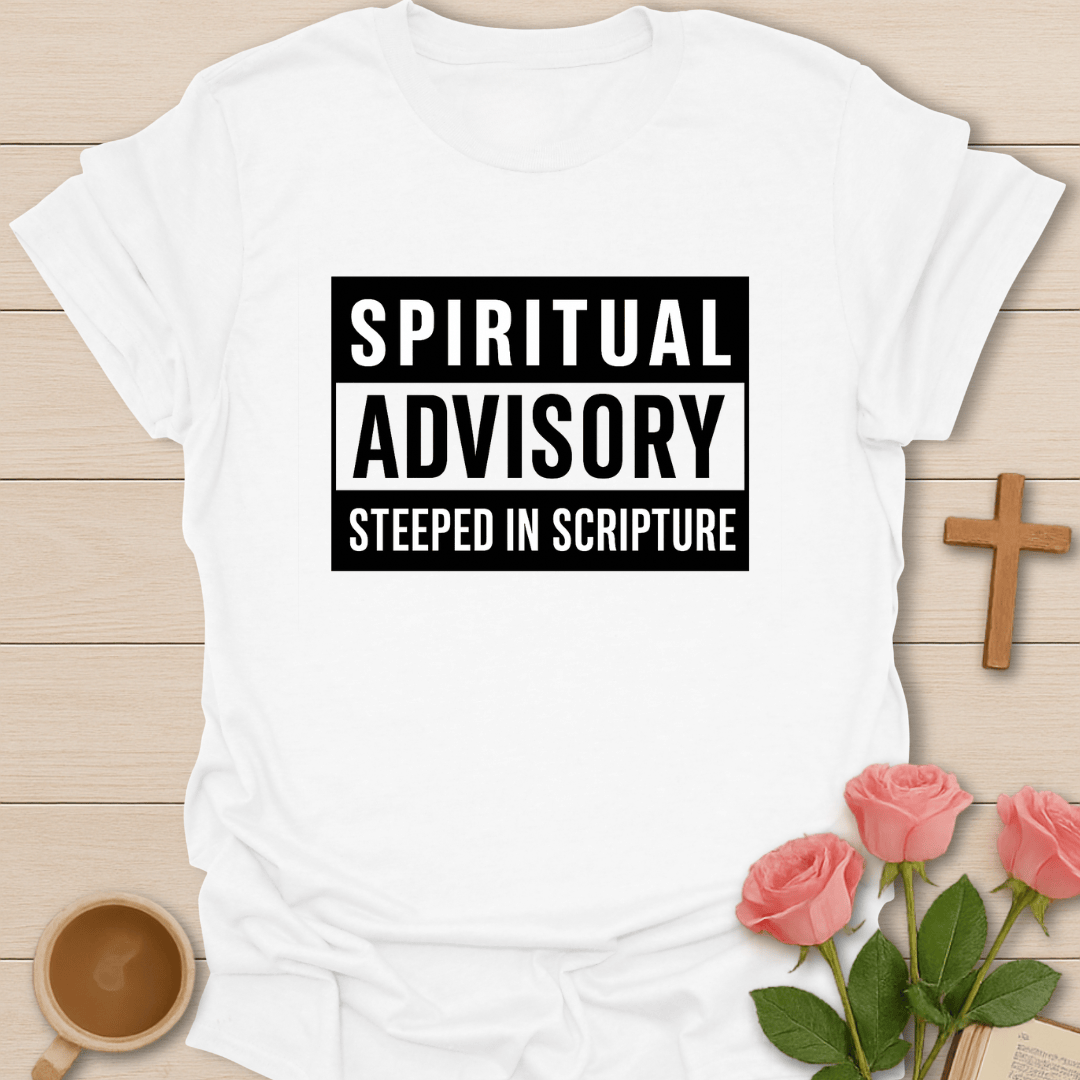 Spiritual Advisory T-Shirt T-Shirt