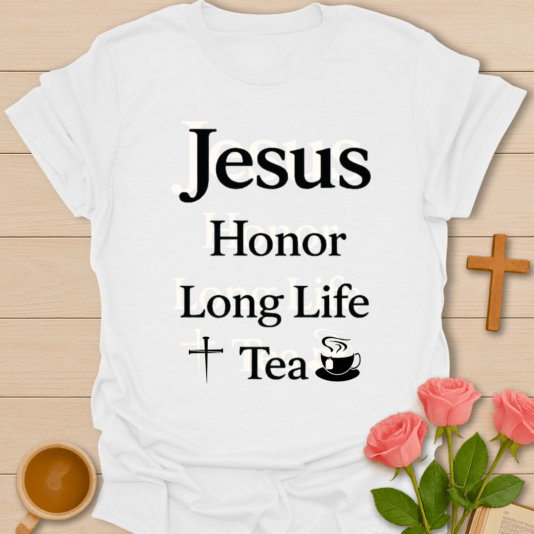 Blessed And Steeped T-Shirt