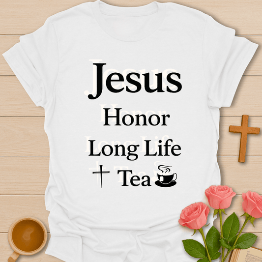 Blessed And Steeped T-Shirt