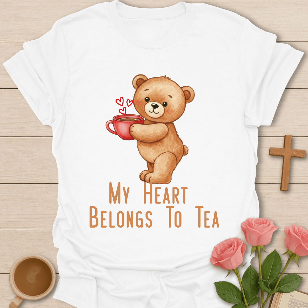 Heart Belong To Tea T-Shirt T-Shirt