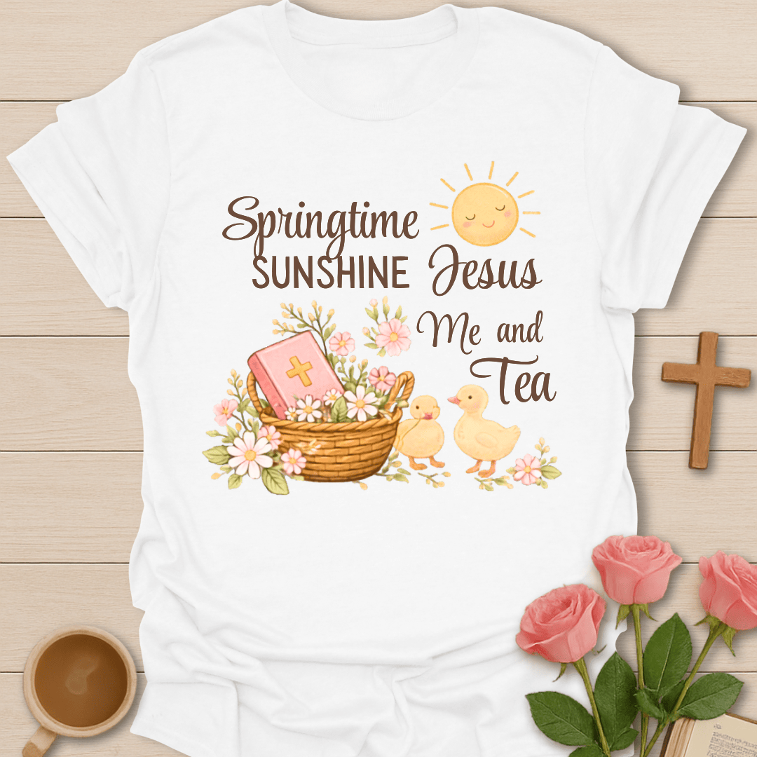 Springtime Jesus T-Shirt T-Shirt