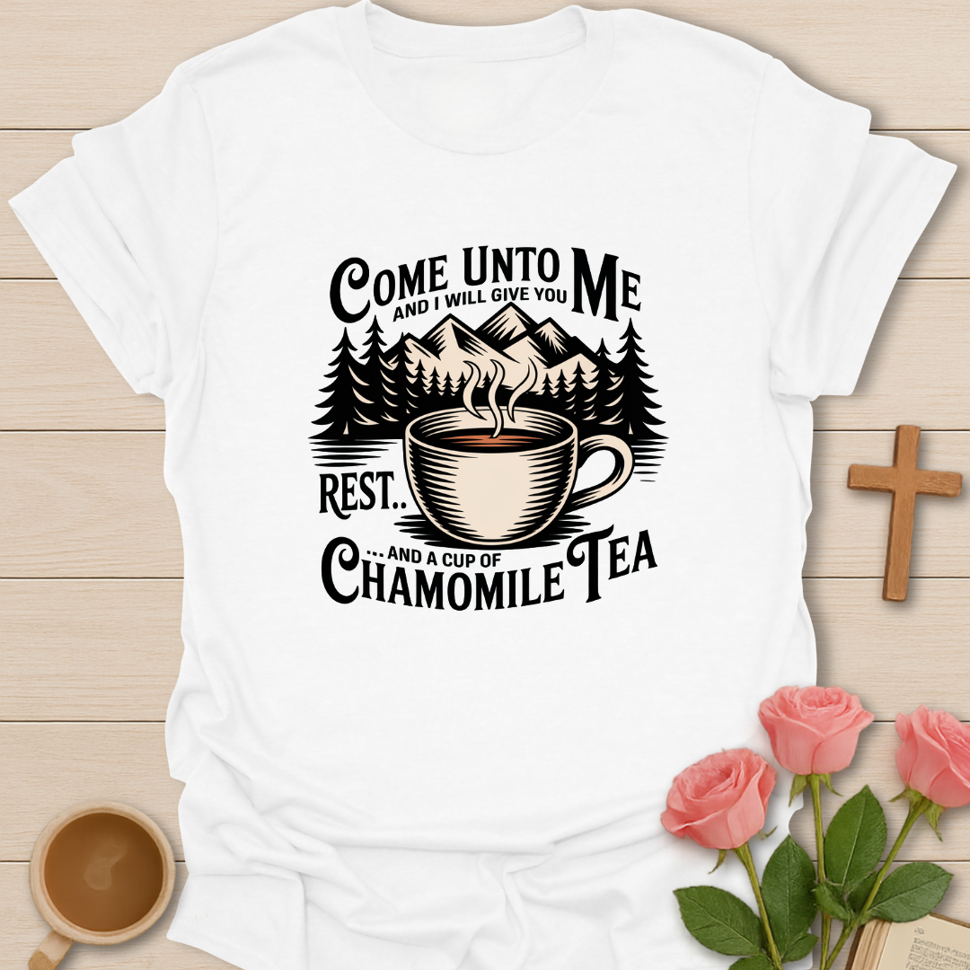 Good Cup Of Chamomile Tea  T-Shirt